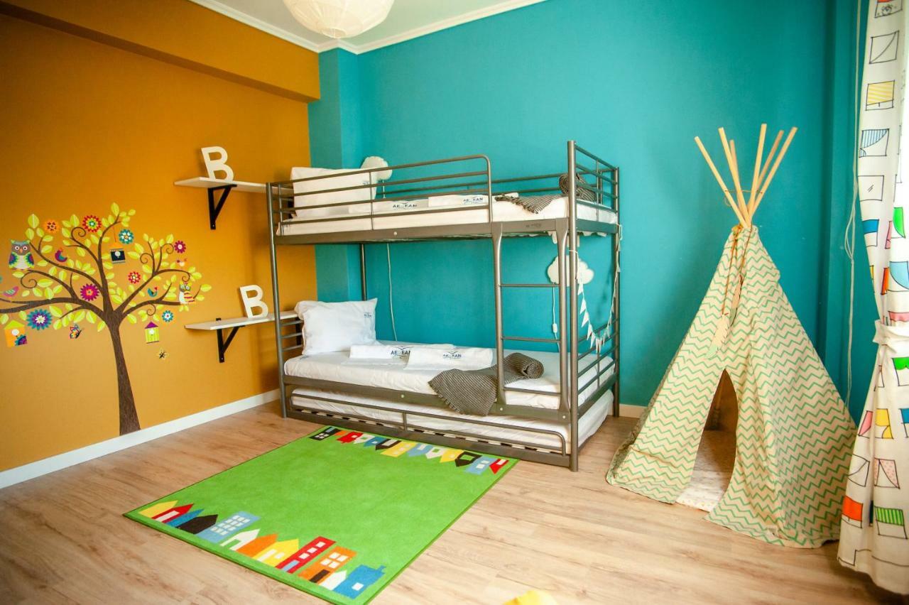 Aegean Family Apartment Peraia  Bagian luar foto
